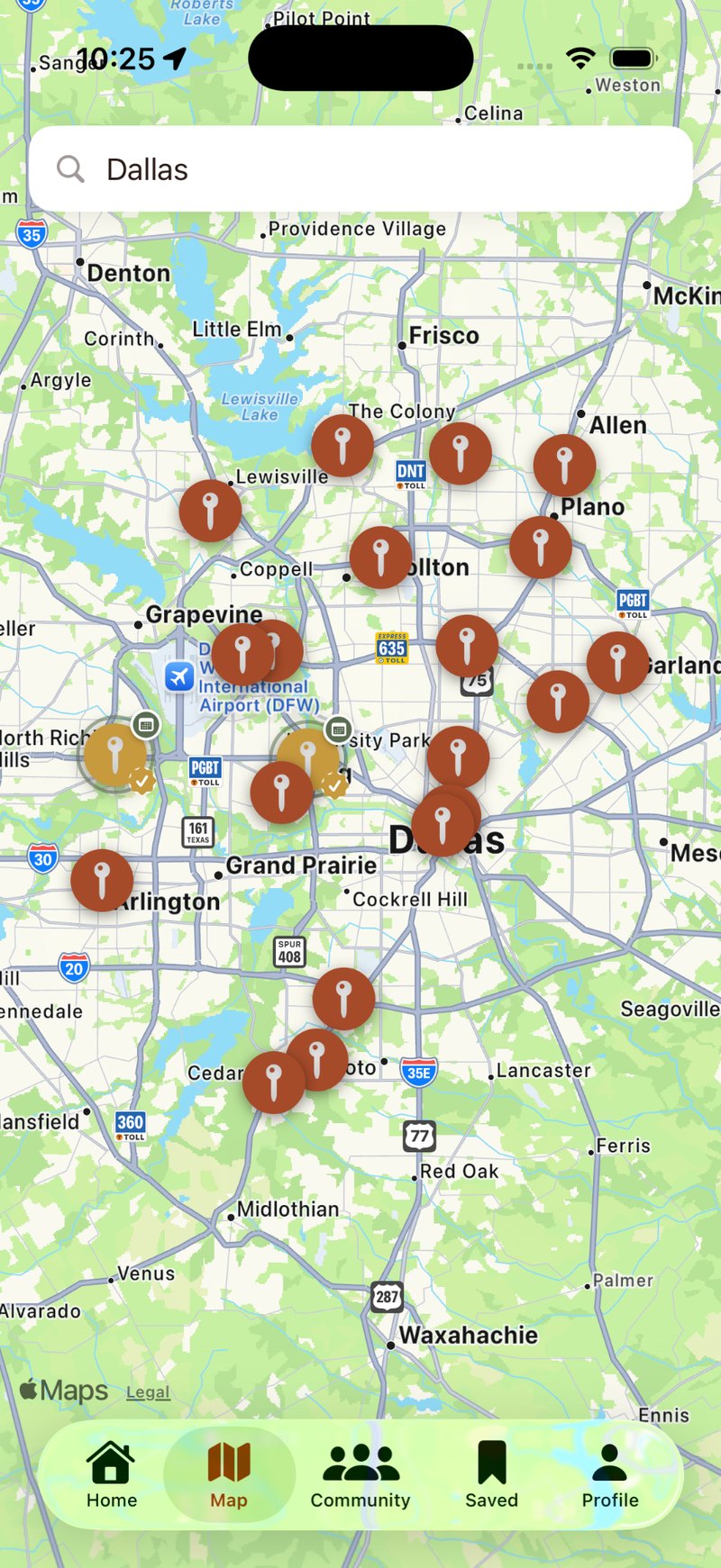 FaithMap church map